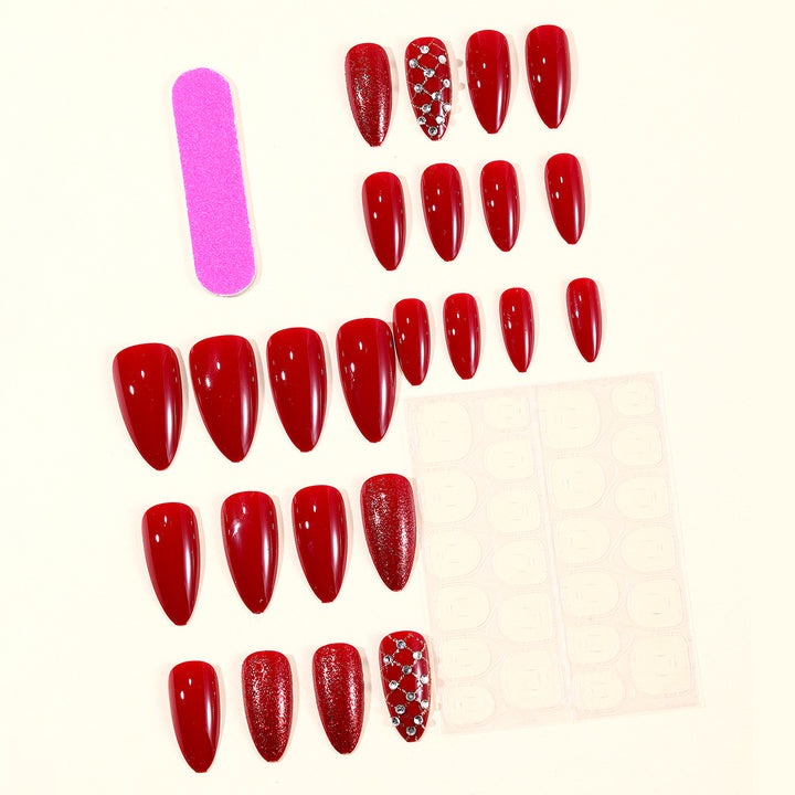 Glamorous Stiletto Nail Art Set Kalsten