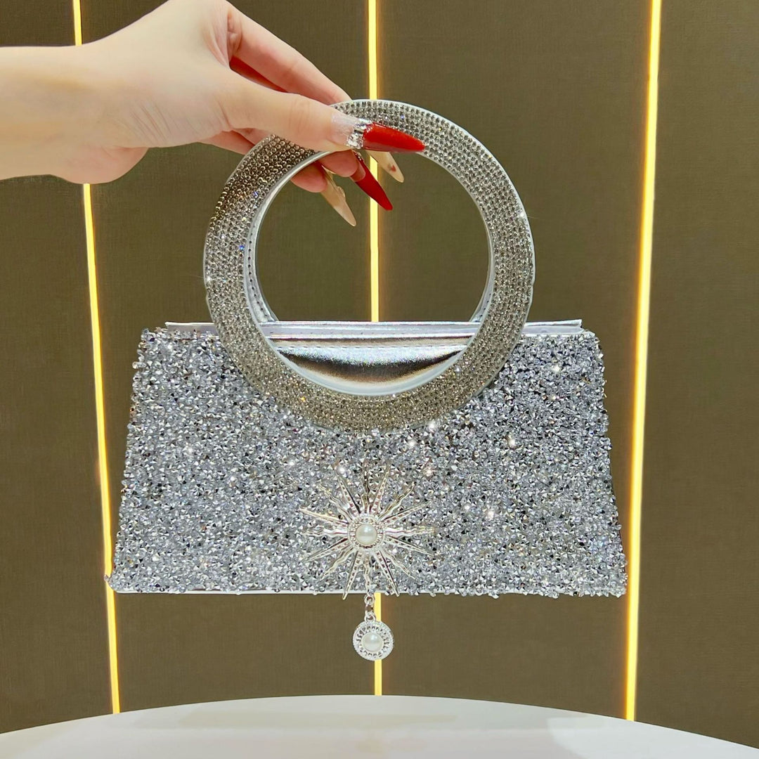Sparkling Statement Evening Handbag