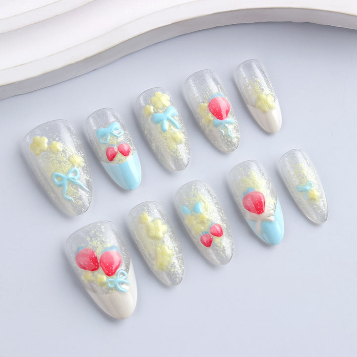 Decorative 3D Nail Art Set Kalsten