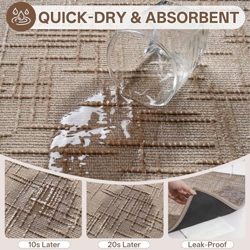 Textured Non-Slip Bath Mat