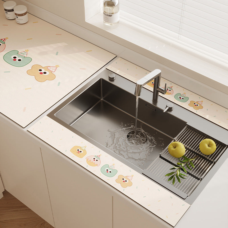 Fun Kitchen Counter Mat