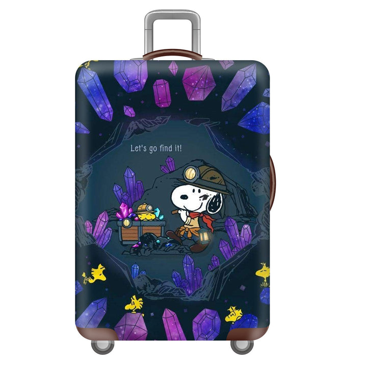 Unisex Hard-shell luggage with playful Snoopy motif Kalsten