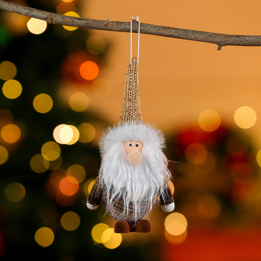 Decorative Hanging Santa Figurine Kalsten