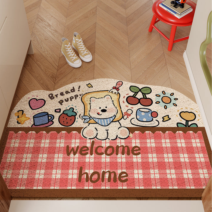 Playful Cartoon Themed Area Rug
