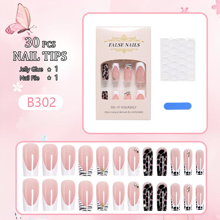 DIY Artificial Nail Set with Various Designs Kalsten