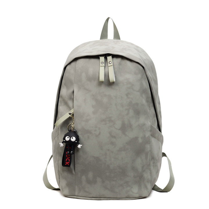 Fashionable backpack with practical design and decorative pendant Kalsten