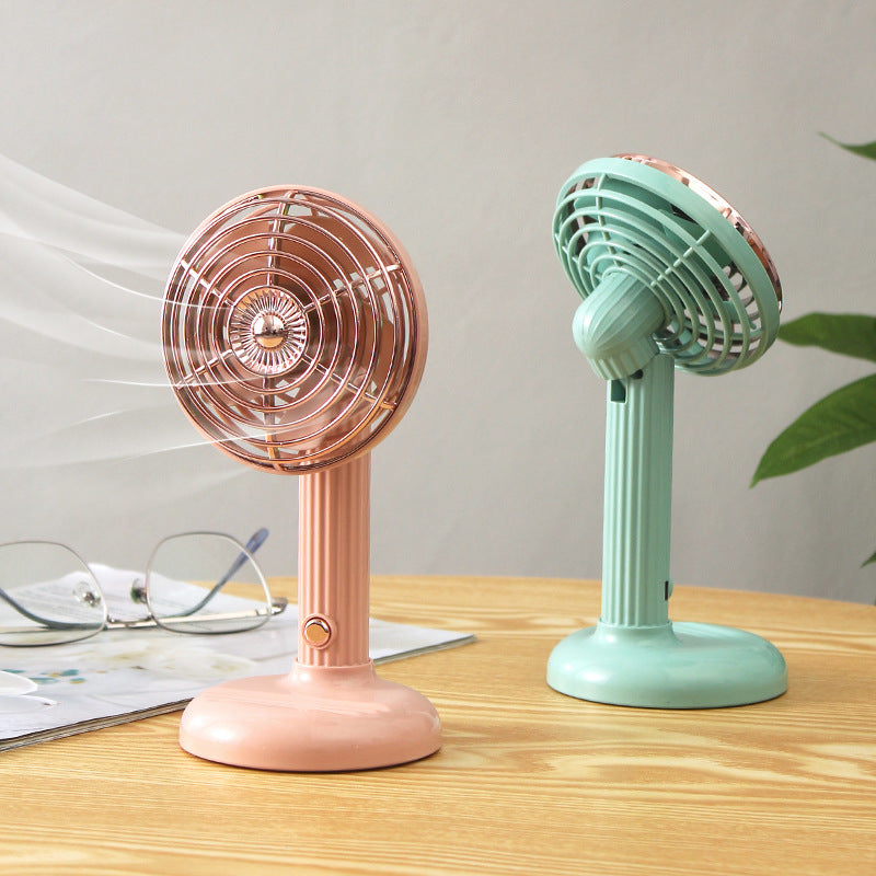 Ladies Portable Table Fan with Flexible Tilt Mechanism Kalsten