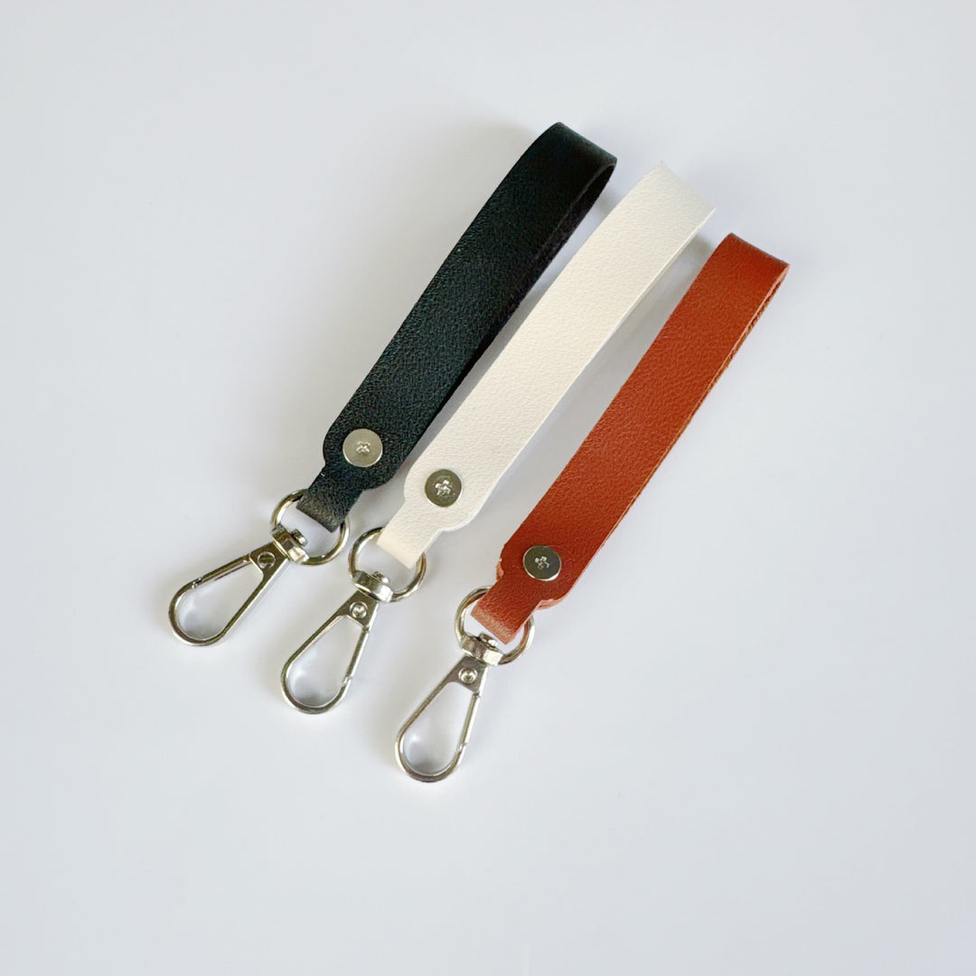 Elegant Leather Key Strap Kalsten