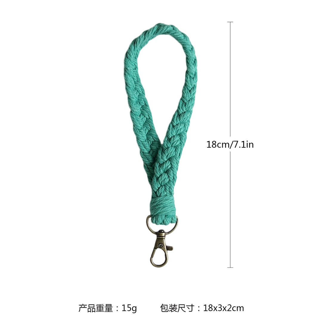 Braided Rope Keychain Holder Kalsten