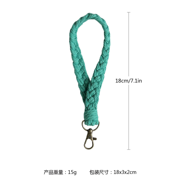 Braided Rope Keychain Holder Kalsten