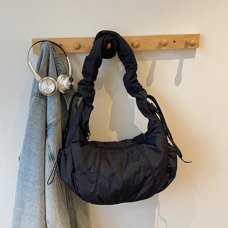 Casual Slouchy Shoulder Bag
