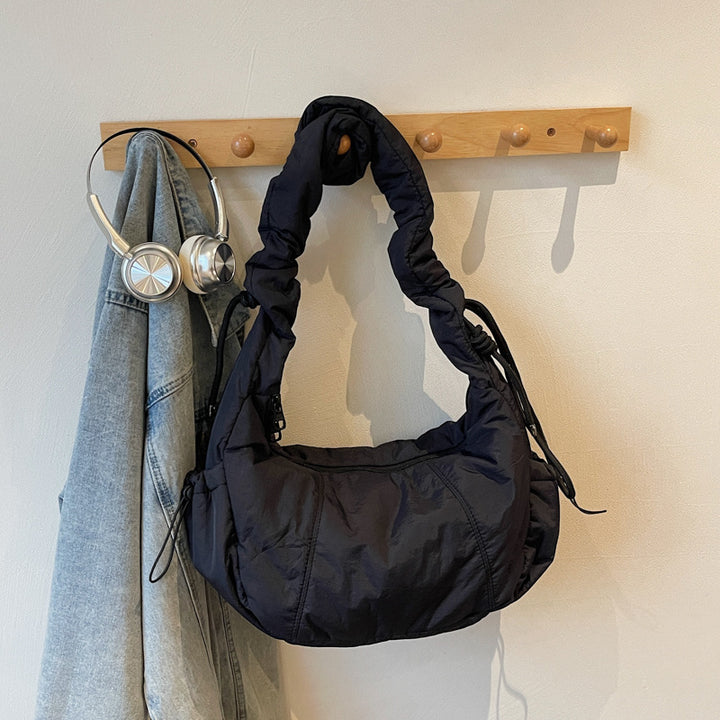Casual Slouchy Shoulder Bag
