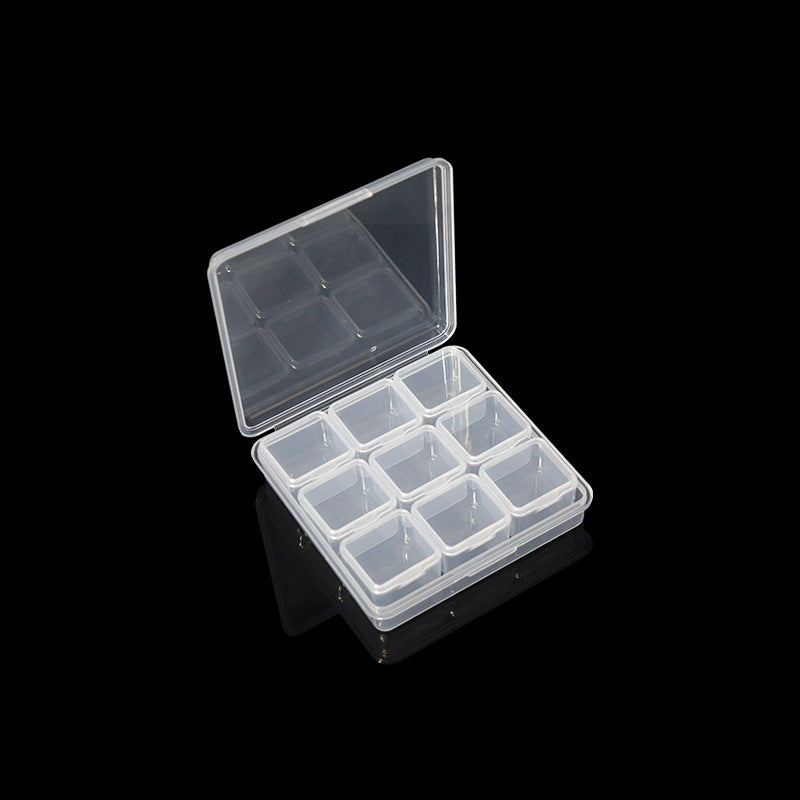 Versatile Nine-Compartment Storage Organizer Kalsten