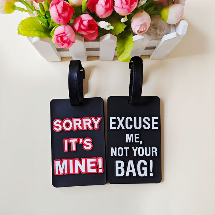 Unisex Luggage Tag with Outstanding Message Kalsten