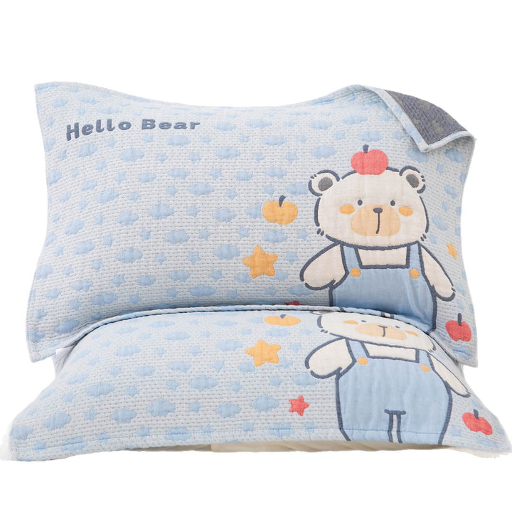 Women’s pillowcase with winter penguin motif Kalsten