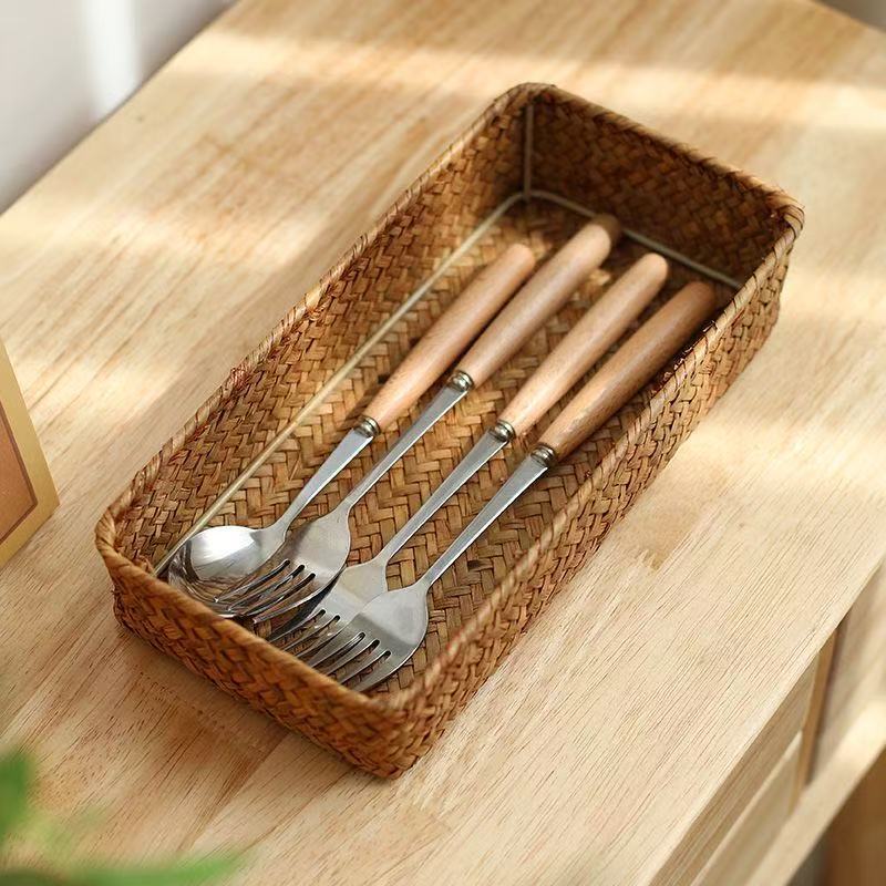 Natural Woven Storage Basket Kalsten