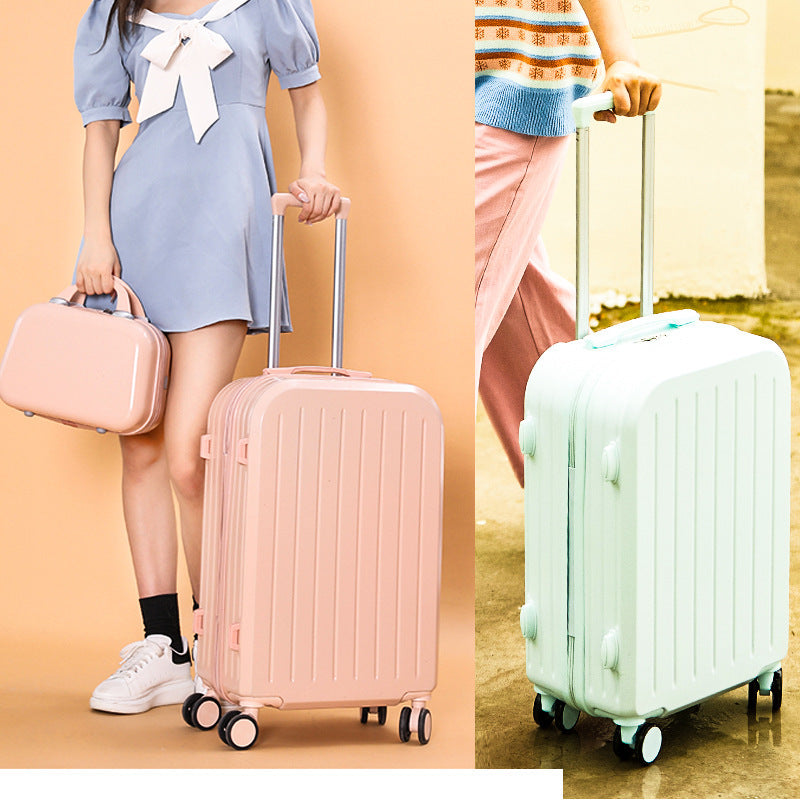 Compact Hard-Shell Wheeled Luggage Kalsten