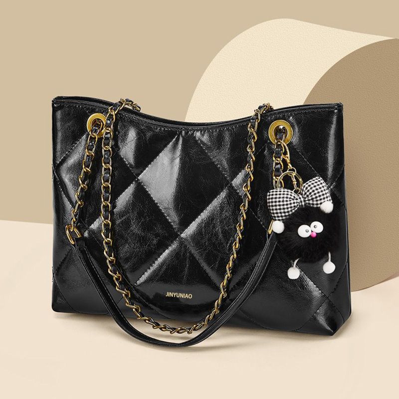 Stylish Quilted Handbag Kalsten