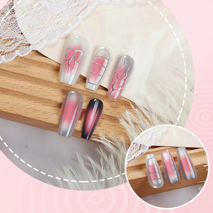 Ombre Gradient Press-On Nail Set