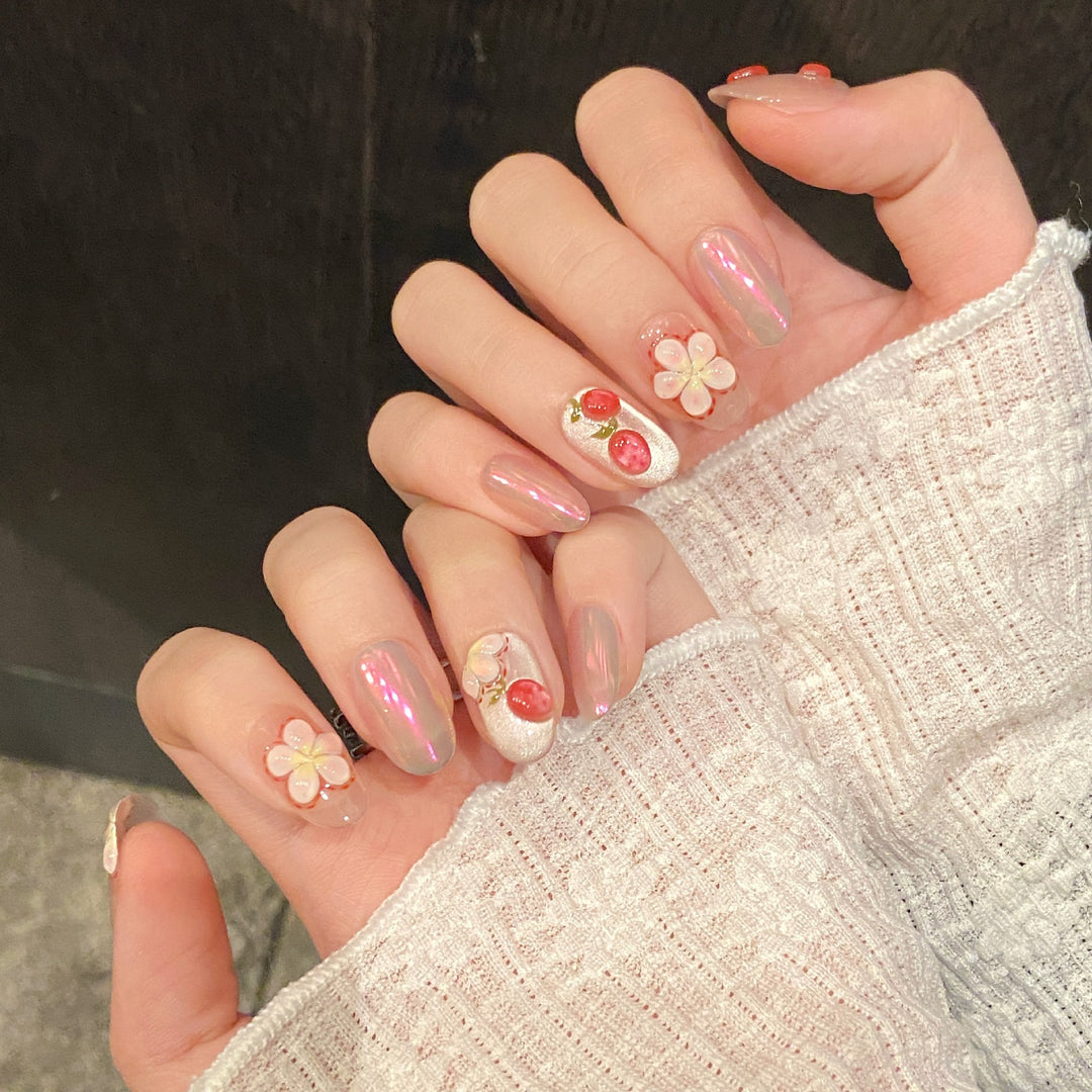Artistic Press-On Nail Set Kalsten
