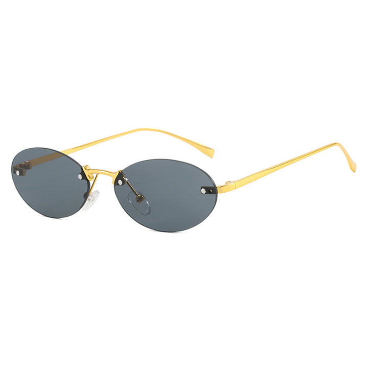 Ladies fashionable sunglasses in elegant retro design Kalsten