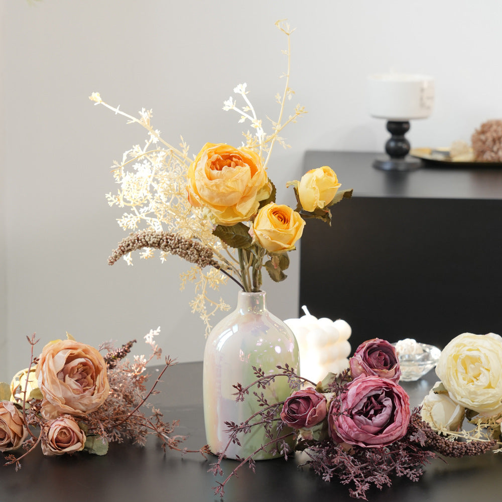 Romantic Dried Flower Bouquet