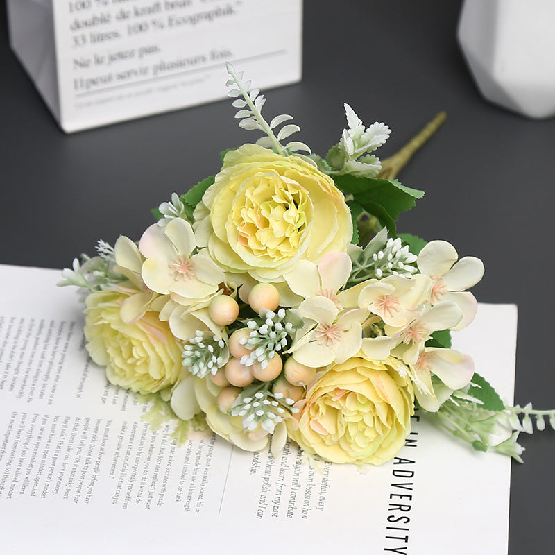Premium Faux Floral Bouquet