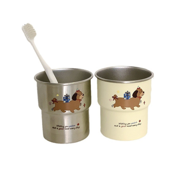 Toothbrush holder with charming dog design Kalsten