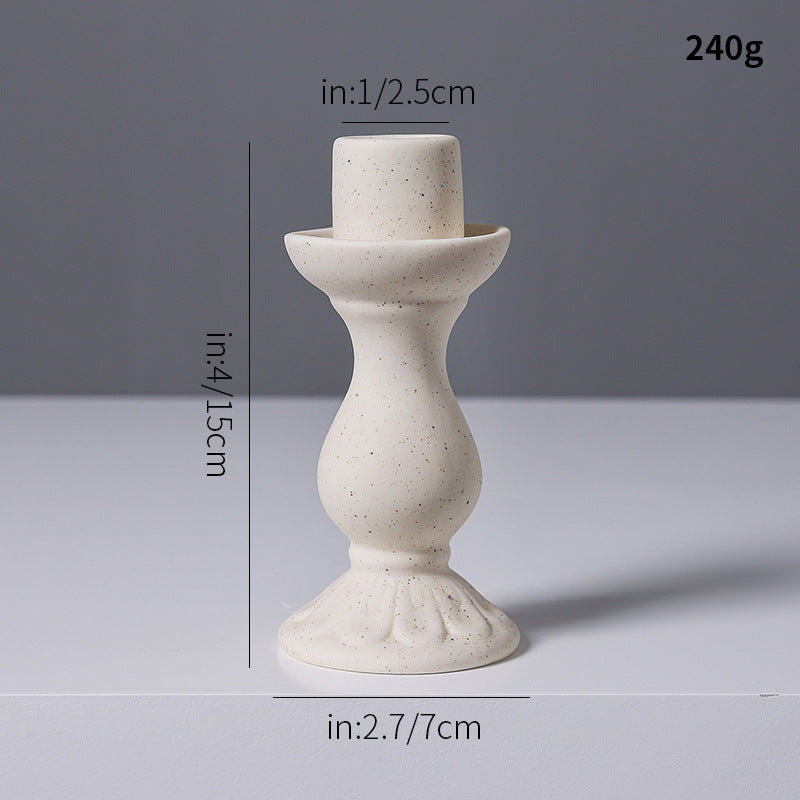 Elegant Ceramic Candle Holder Kalsten