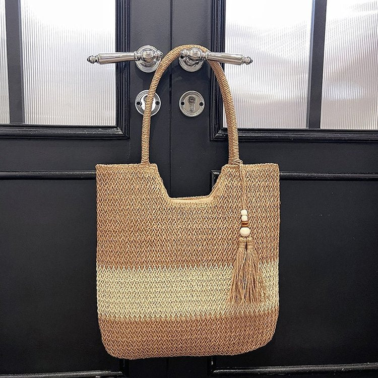 Generous Boho beach bag Kalsten