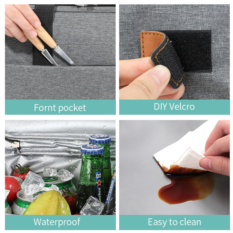 Insulated Meal Prep Carrier