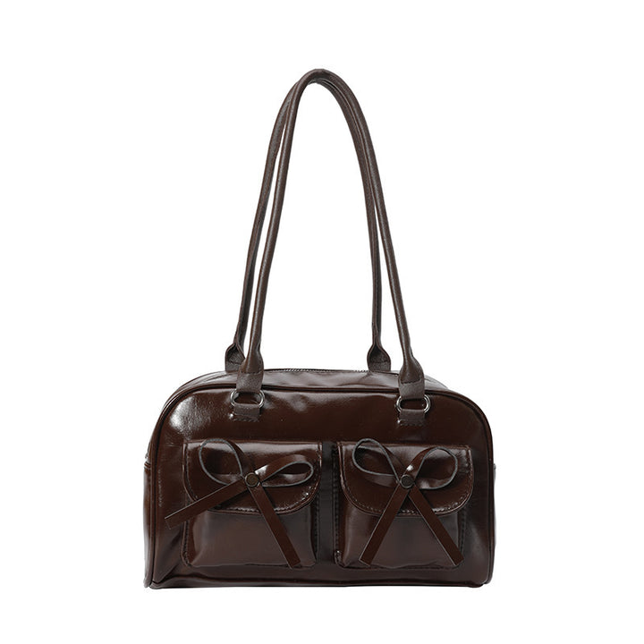 Modern Handheld Satchel Bag Kalsten
