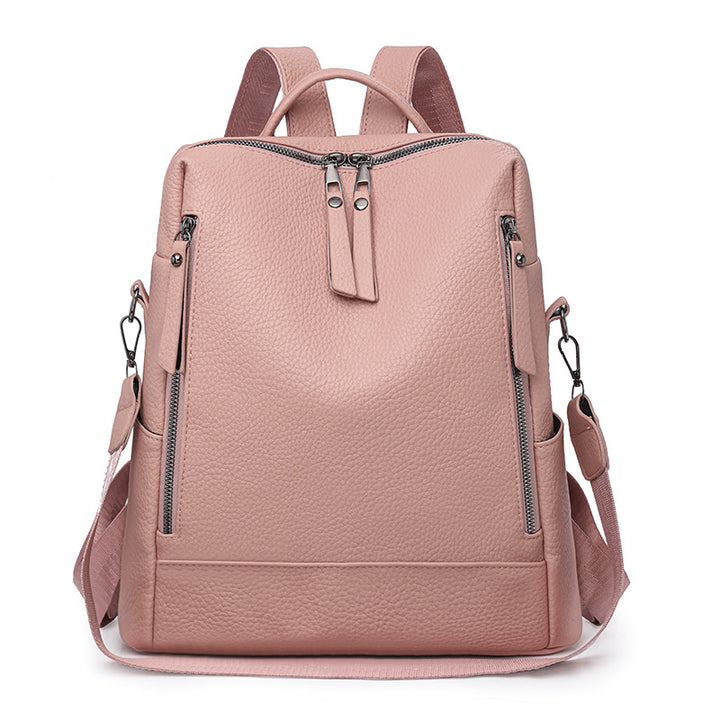 Textured Multi-Pocket Backpack Kalsten