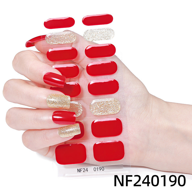 Sparkling Gel Nail Wraps
