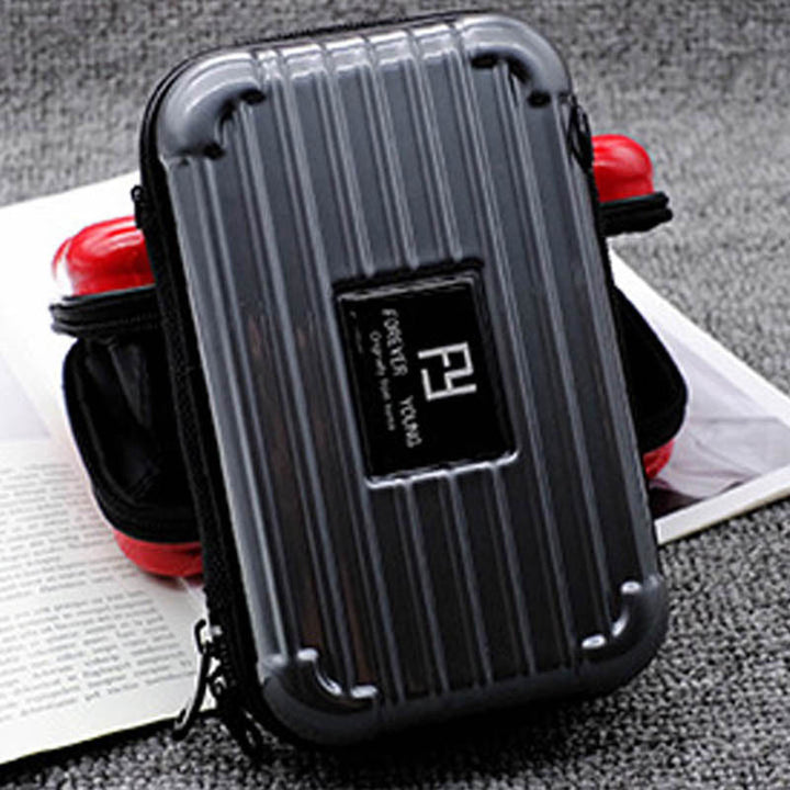 Unisex Stylish Hard Shell Travel Accessory Case Kalsten
