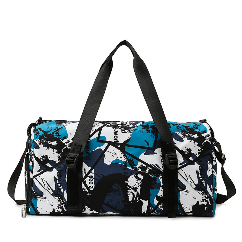 Multi-Pocket Travel Duffel