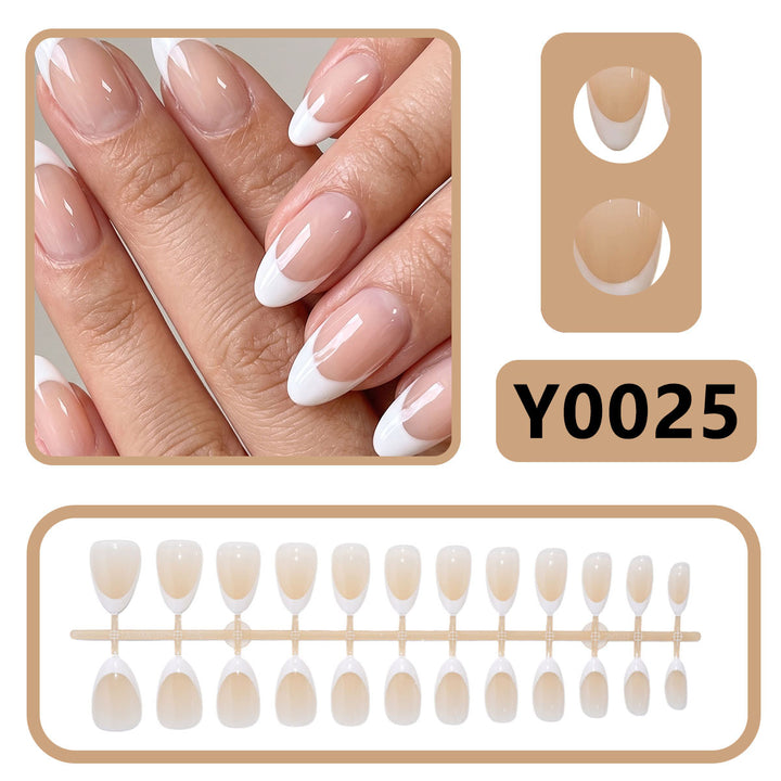 Premium Elegant Press-On Nail Art