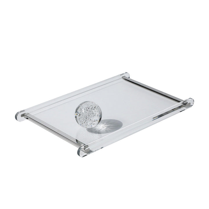 Elegant Acrylic Serving Tray