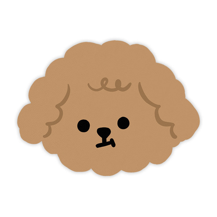 Cute Dog-Themed Area Mat