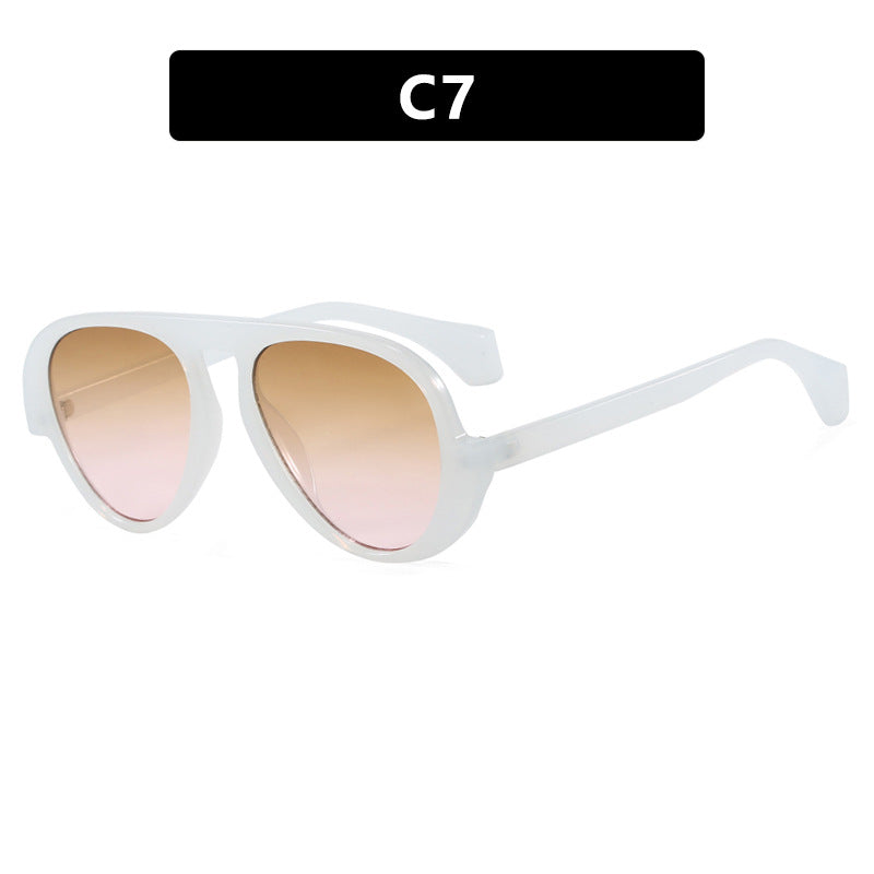 Women's sunglasses with unique retro frame and UV protection Kalsten