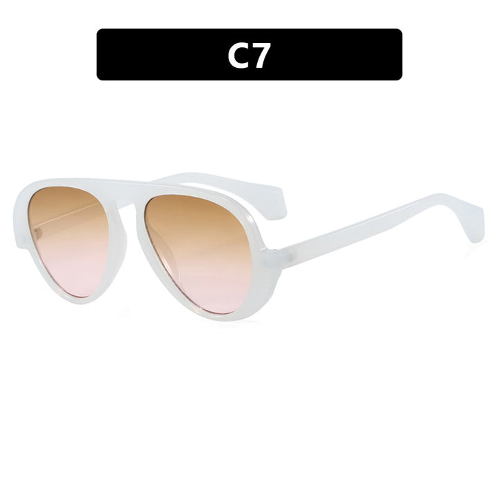 Women's sunglasses with unique retro frame and UV protection Kalsten