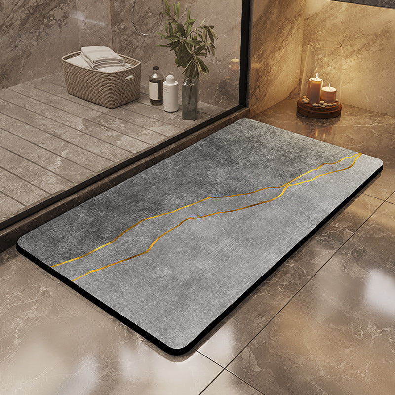 Modern Geometric Bath Mat