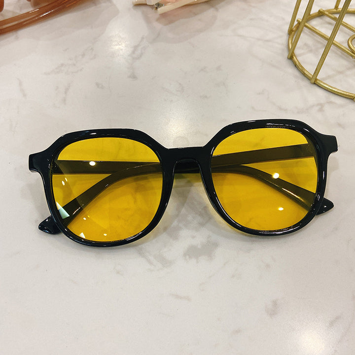 Fashionable Oversized Sunglasses with Square Frame Kalsten