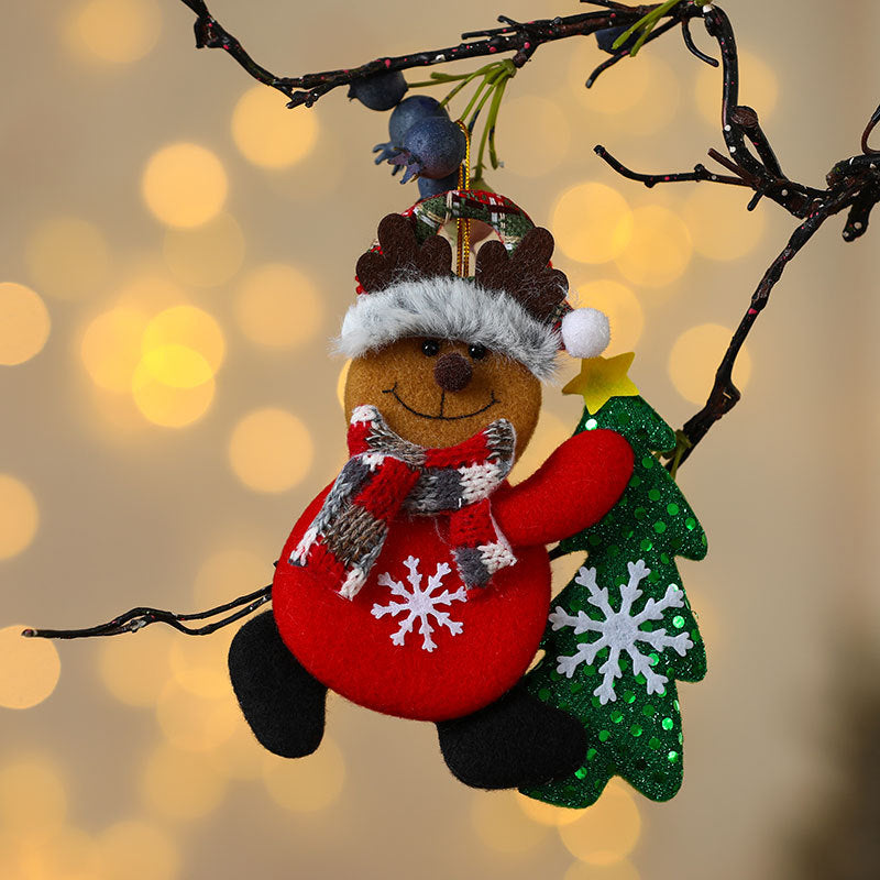 Decorative Santa Ornament Kalsten
