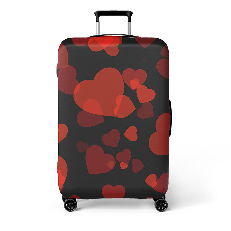 Women's suitcase with unique heart design Kalsten