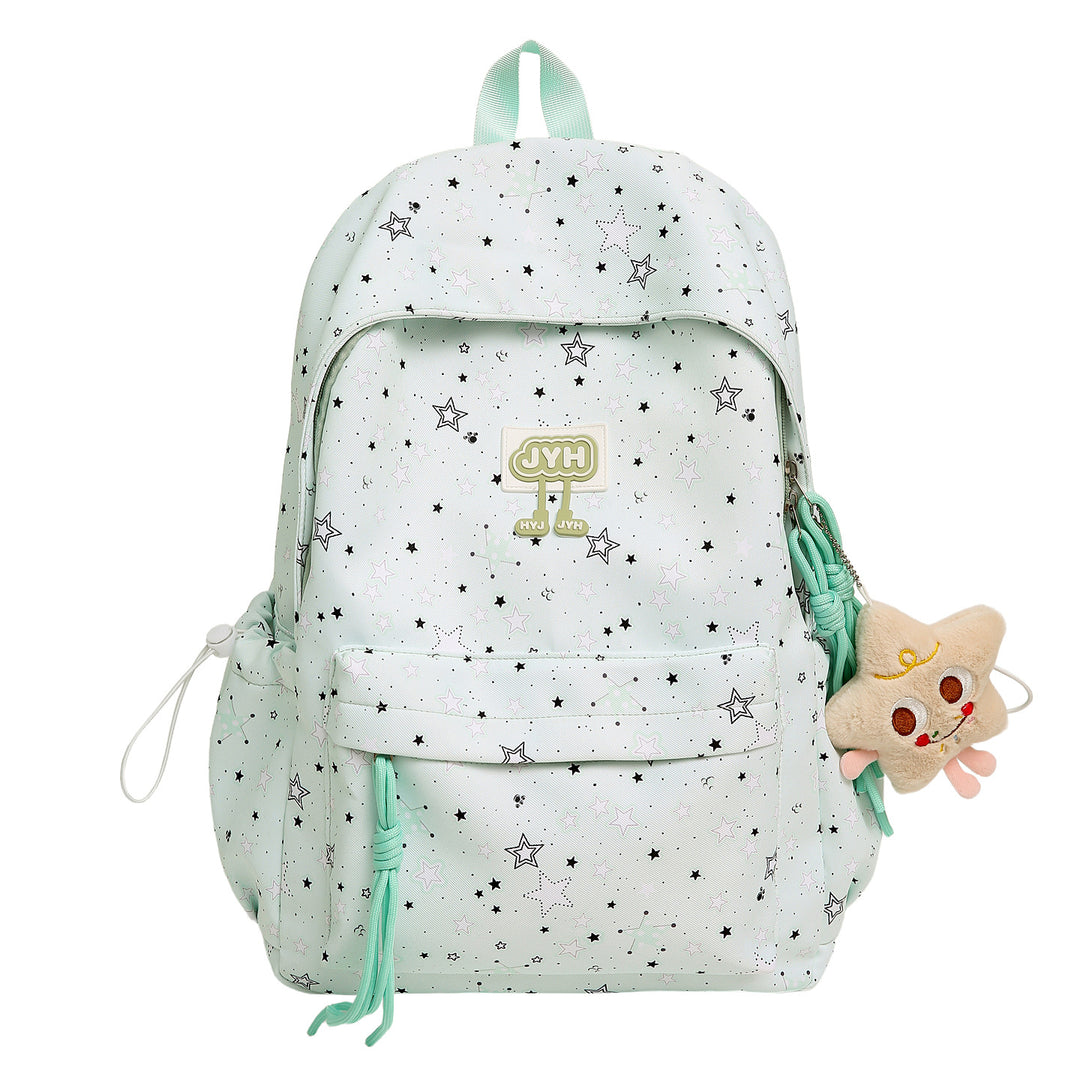 Stylish Star-Printed Backpack Kalsten 1791205440