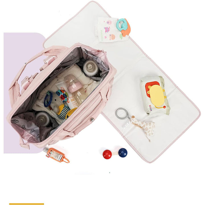 Multifunctional backpack with integrated organizer and ergonomic carrying system Kalsten