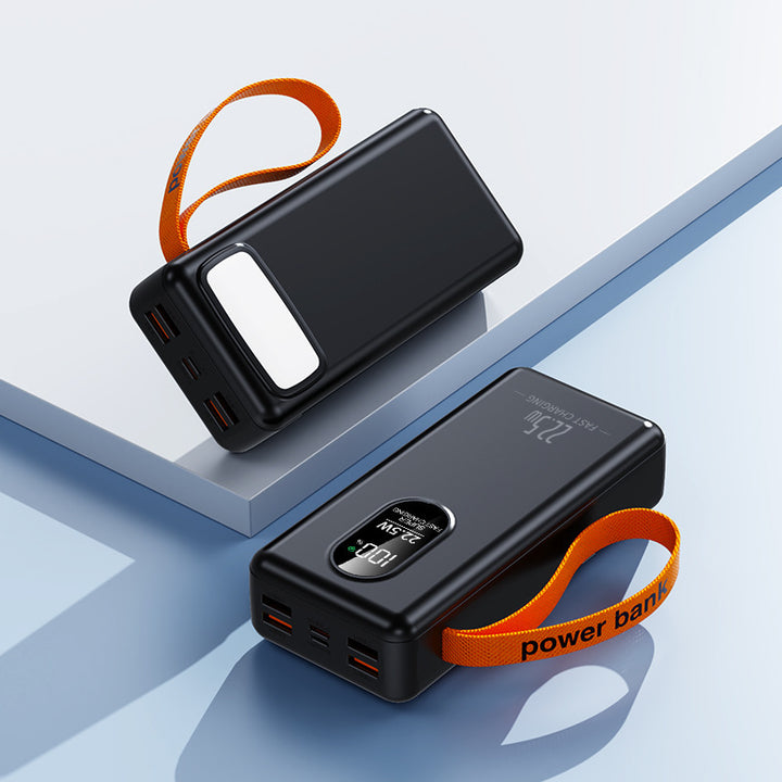 Powerbank with LED display and fast charging connection Kalsten