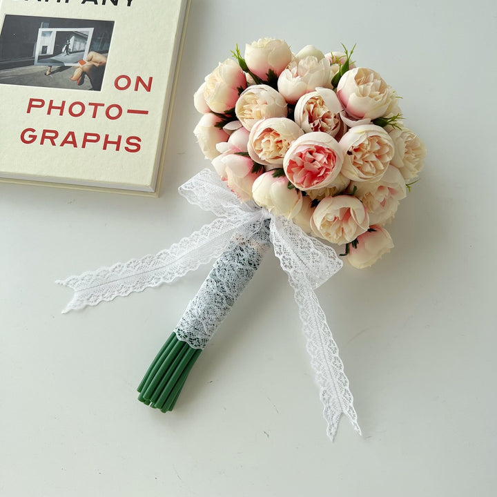 Elegant Peony Flower Bouquet