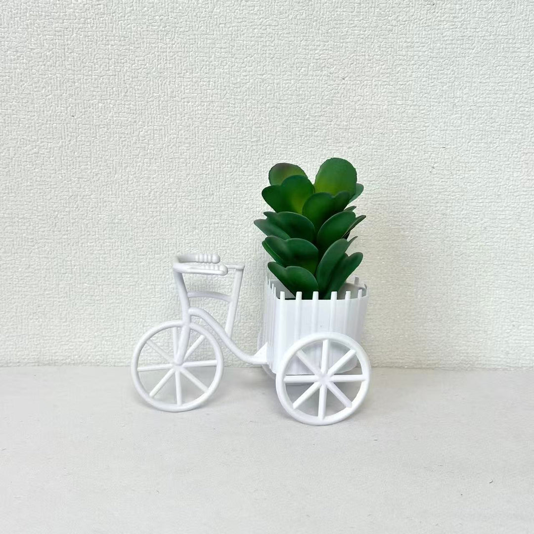 Decorative Bicycle Planter for Indoor Home Decor